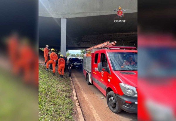 Divulgação/ CBMDF