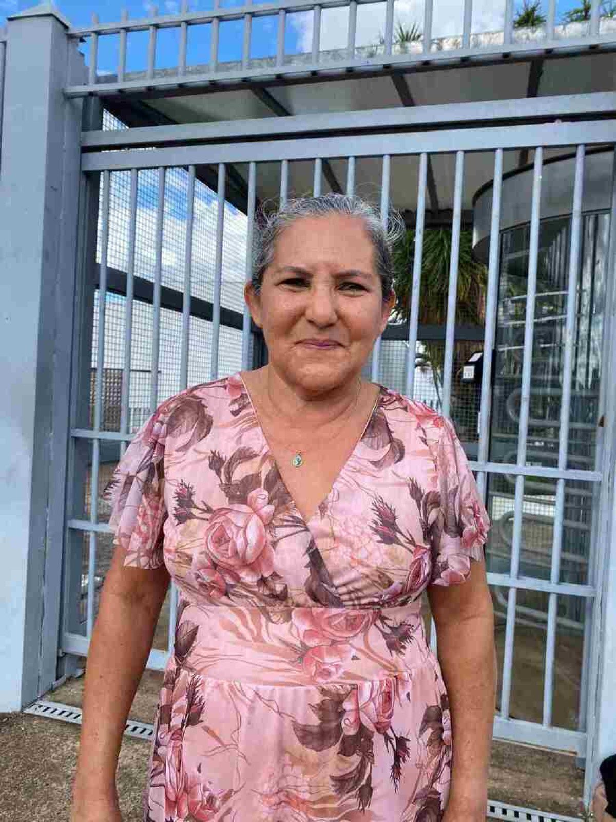 Fazendo o Enem pela primeira vez na vida, Maria de F&aacute;tima Alves, de 66 anos, &eacute; pensionista e busca fazer um curso na &aacute;rea da sa&uacute;de.