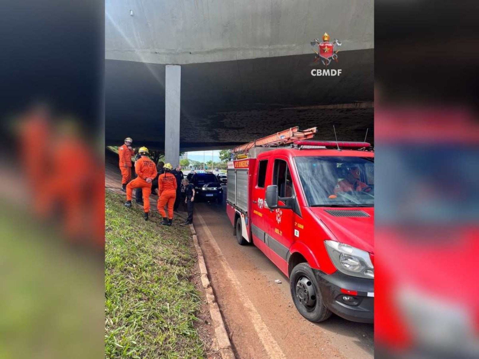 Homem com sinais de espancamento é encontrado morto em Taguatinga