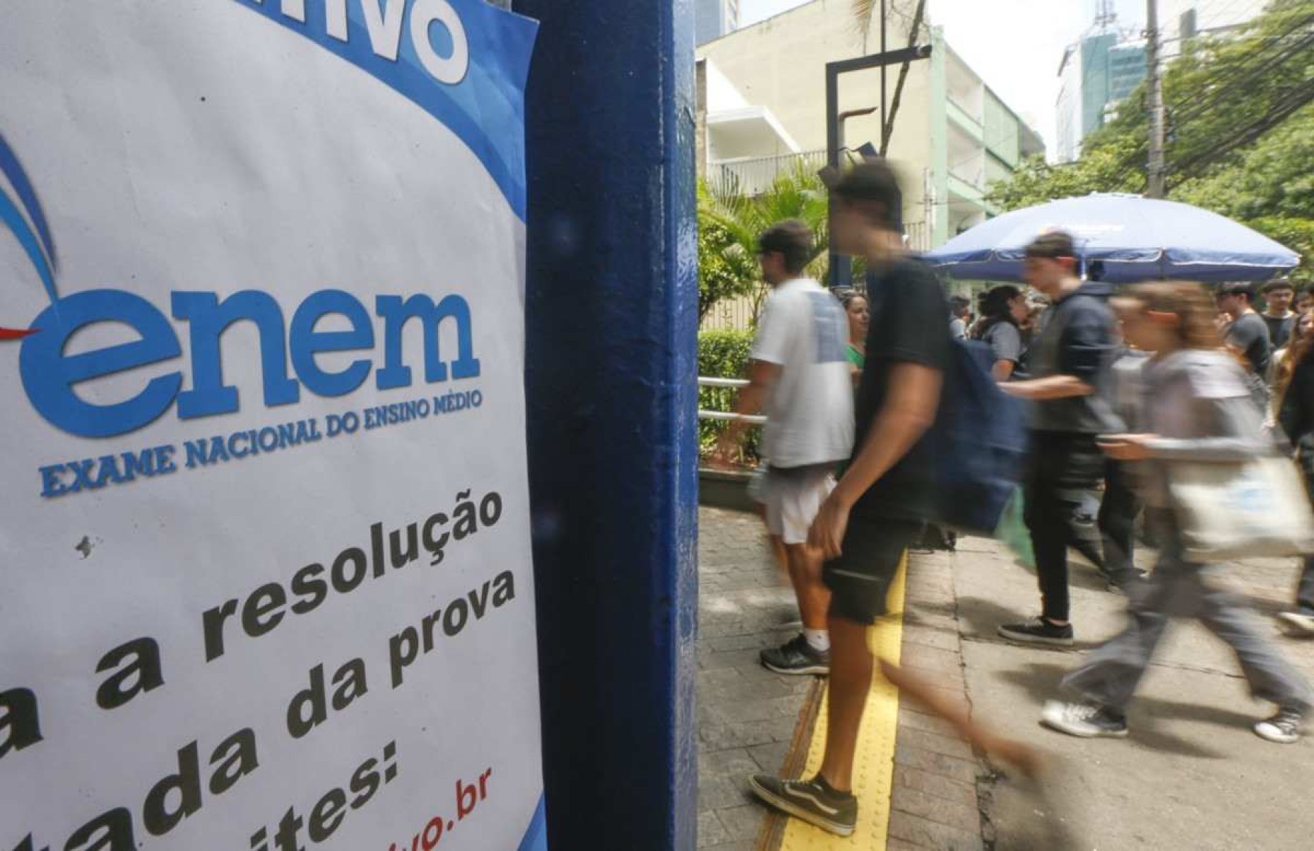 Gabarito do Enem 2024 é publicado; veja