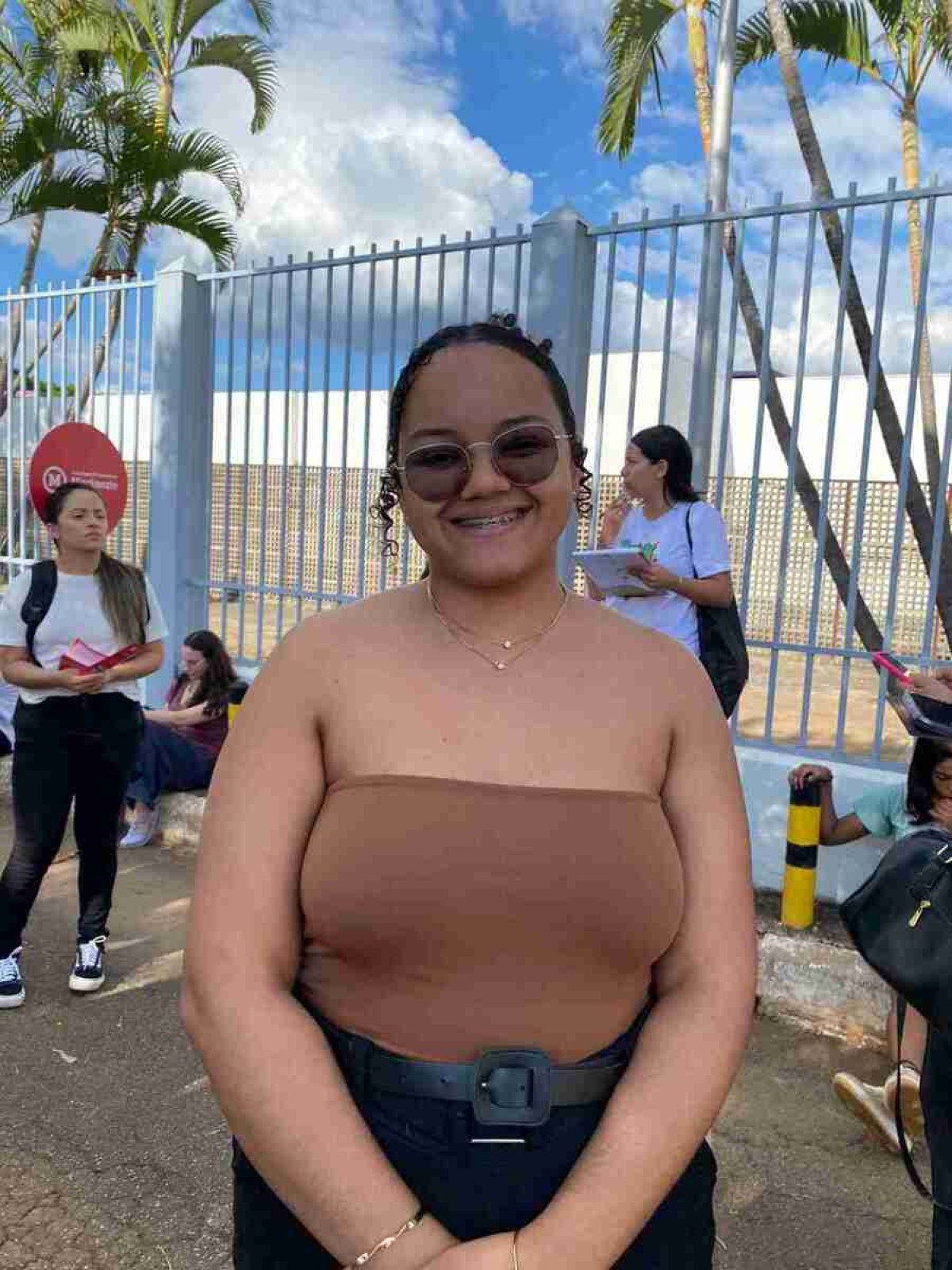 Maria Fernanda fez o Enem 2024