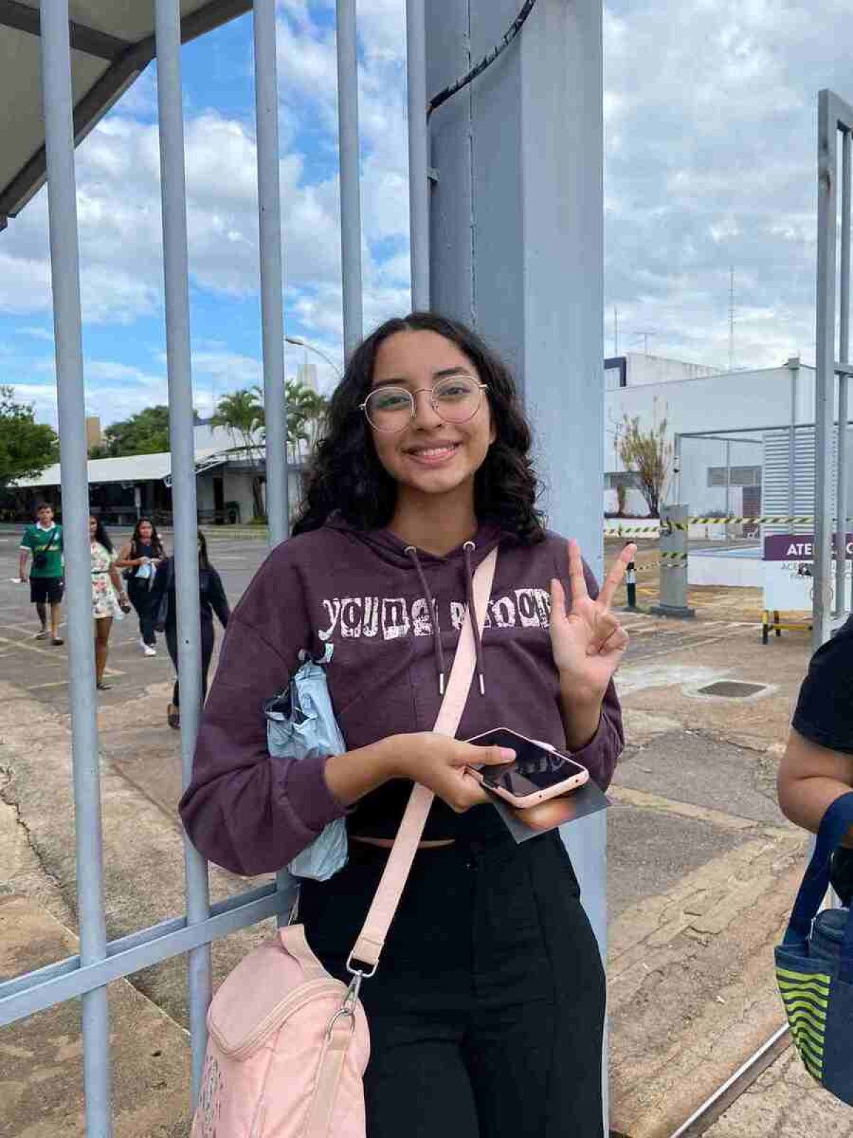 Amanda Luise fez o Enem