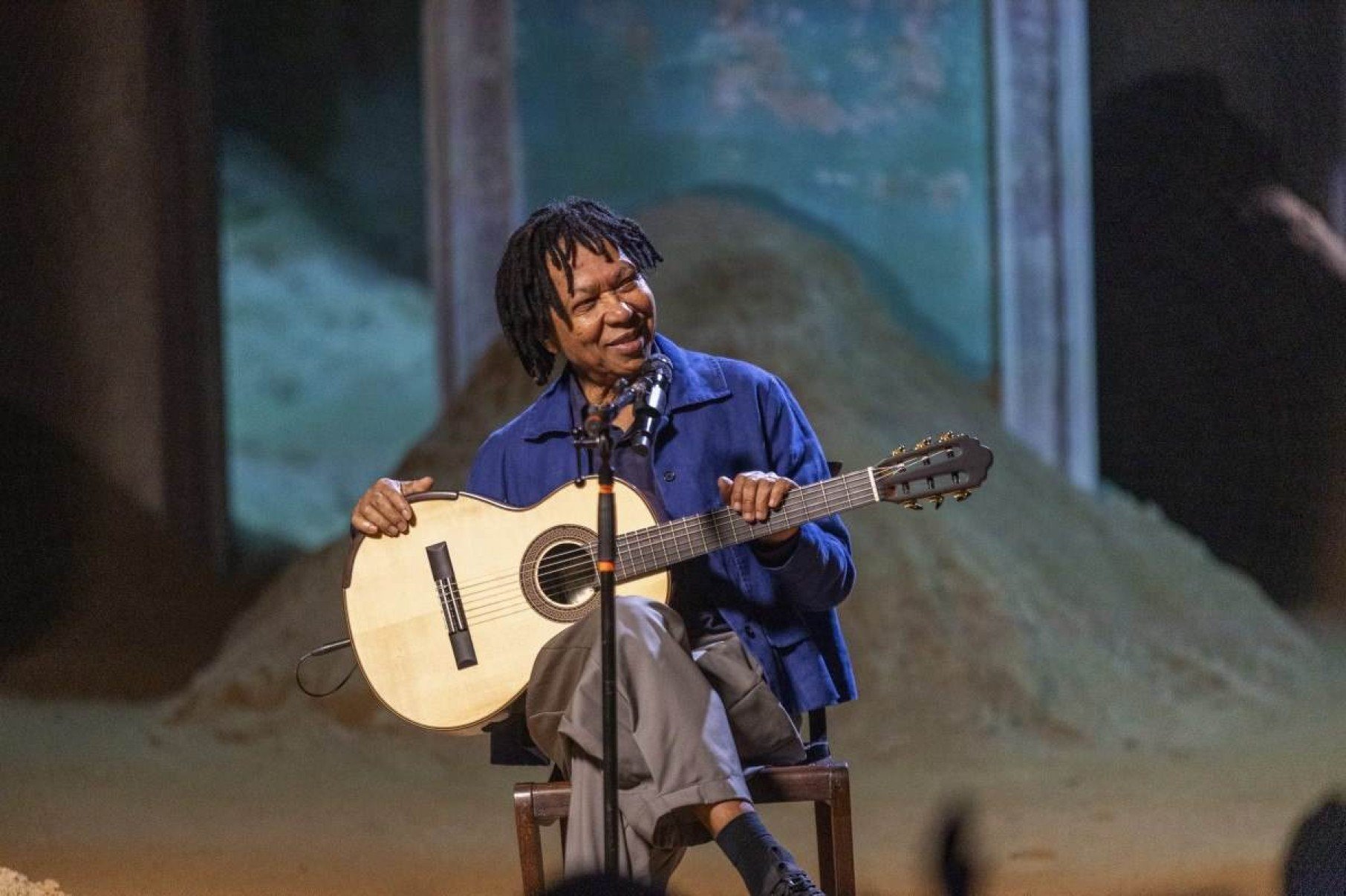 Djavan é o homenageado do programa 'Som Brasil' nesta quarta (13/11)
