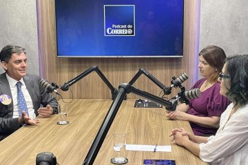 PODCAST CANDIDATOS OAB (TEM SELO): 15h Everardo Gueiros, candidato à presidência da OAB, é o convidado de hoje, às 15h, do Podcast do Correio. Na bancada: Ana Maria Campos e Adriana Bernardes   -  (crédito: Wanderlei Pozzembom/CB/D.A Press)