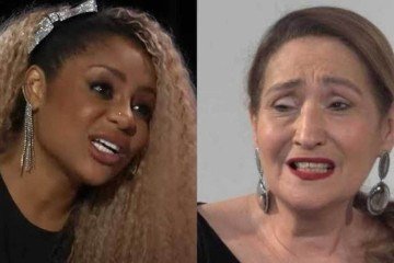 Teleton tem climão entre Sônia Abrão e Cariúcha no palco