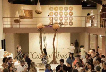 Exposição Cosmo/Chão marca os 53 anos da Oficina Francisco Brennand -  (crédito: Beto Figueiroa)