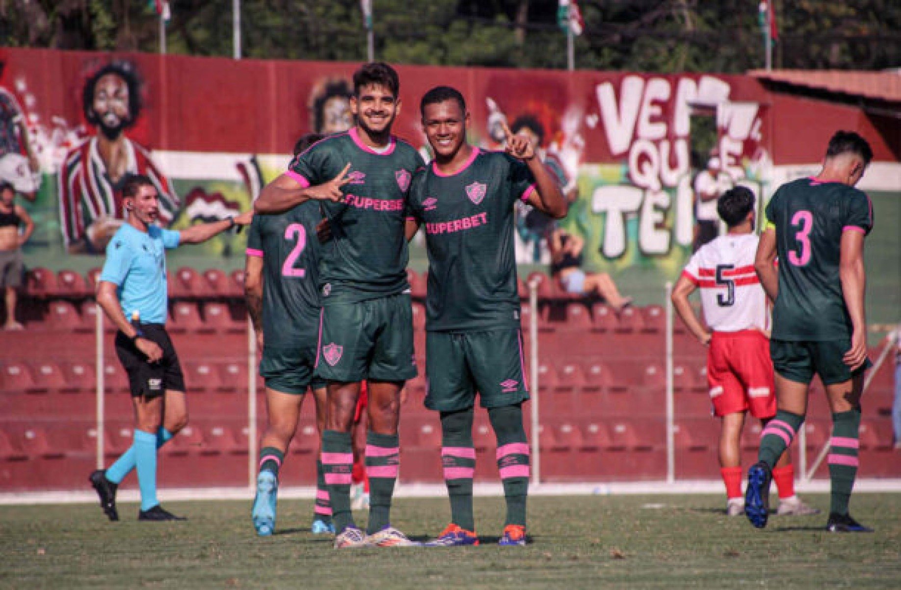 Fluminense encara o Bragantino pelas quartas do Brasileirão de Aspirantes