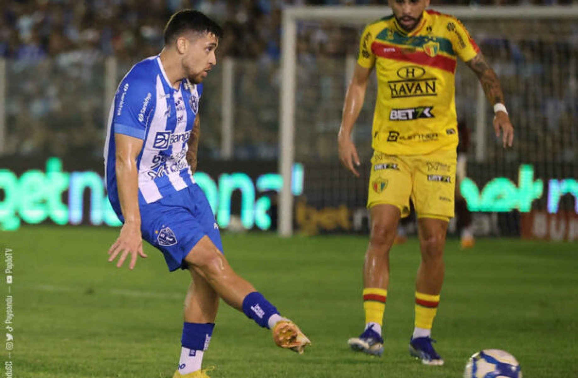 Com gol de Esli, Paysandu rebaixa Brusque e assegura permanência na Série B
