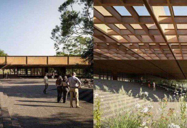  Projeção do prédio Aula Magna/Divulgação