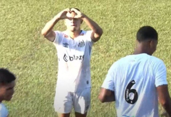 Foto: Reprodução / Santos TV