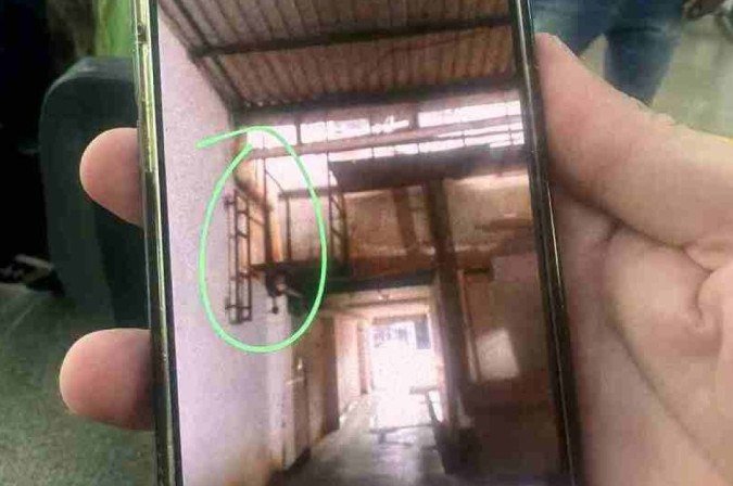 Feminicídio: veja imagens do autor momentos antes do crime 