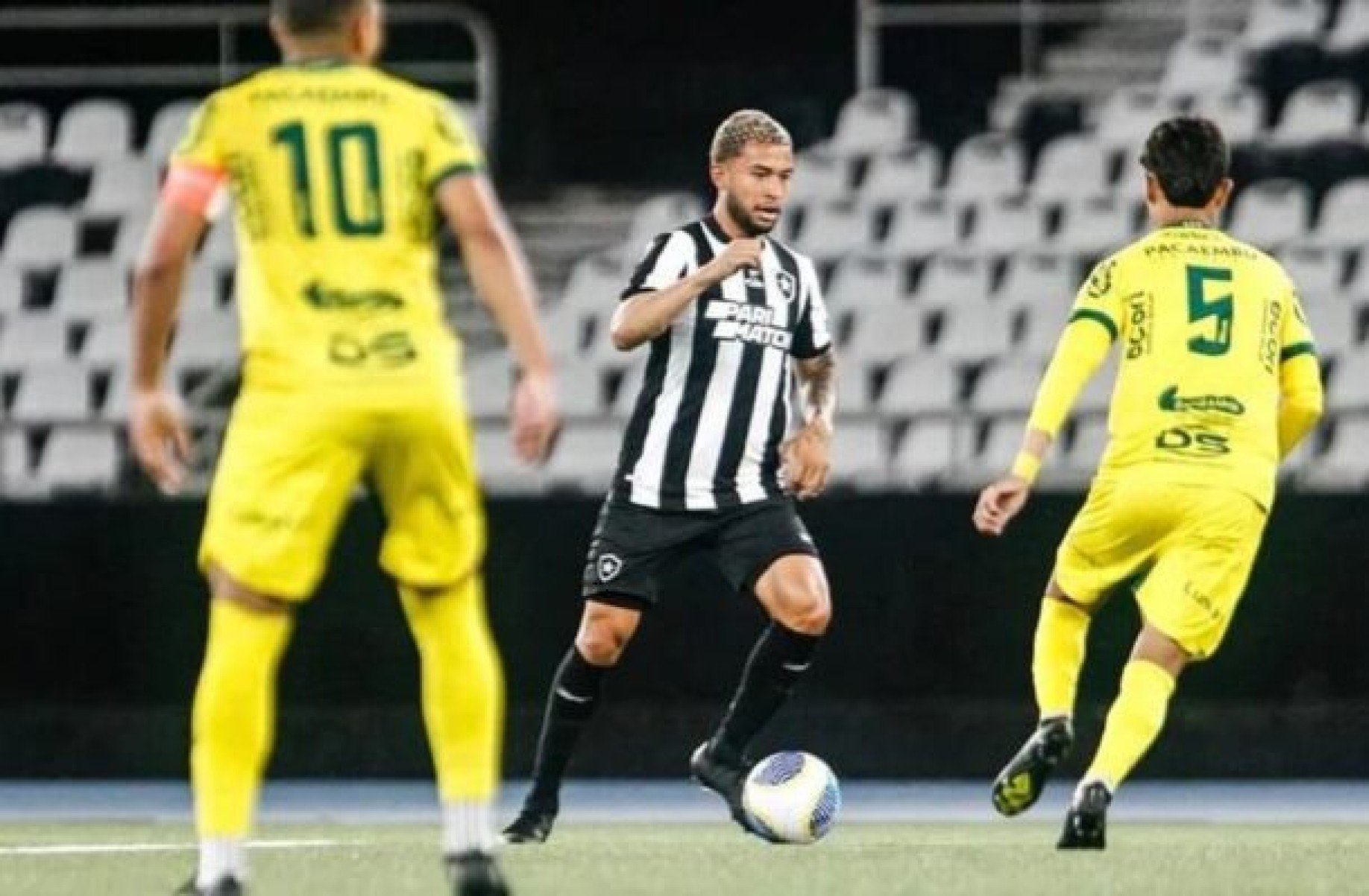 Botafogo elimina o Mirassol e vai à semifinal do Brasileirão de Aspirantes
