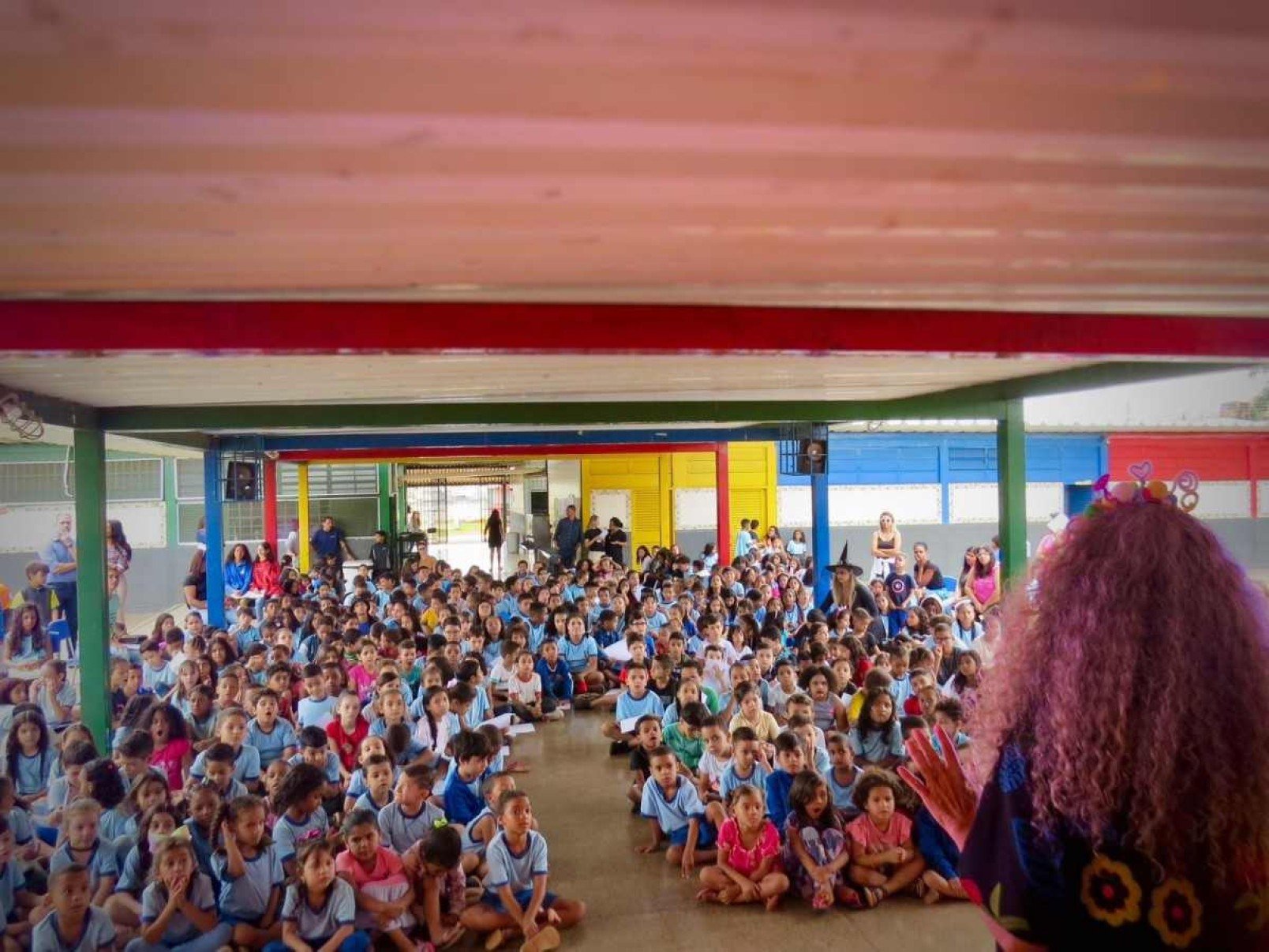Jornada Literária percorre escolas públicas do DF com debates e encontros