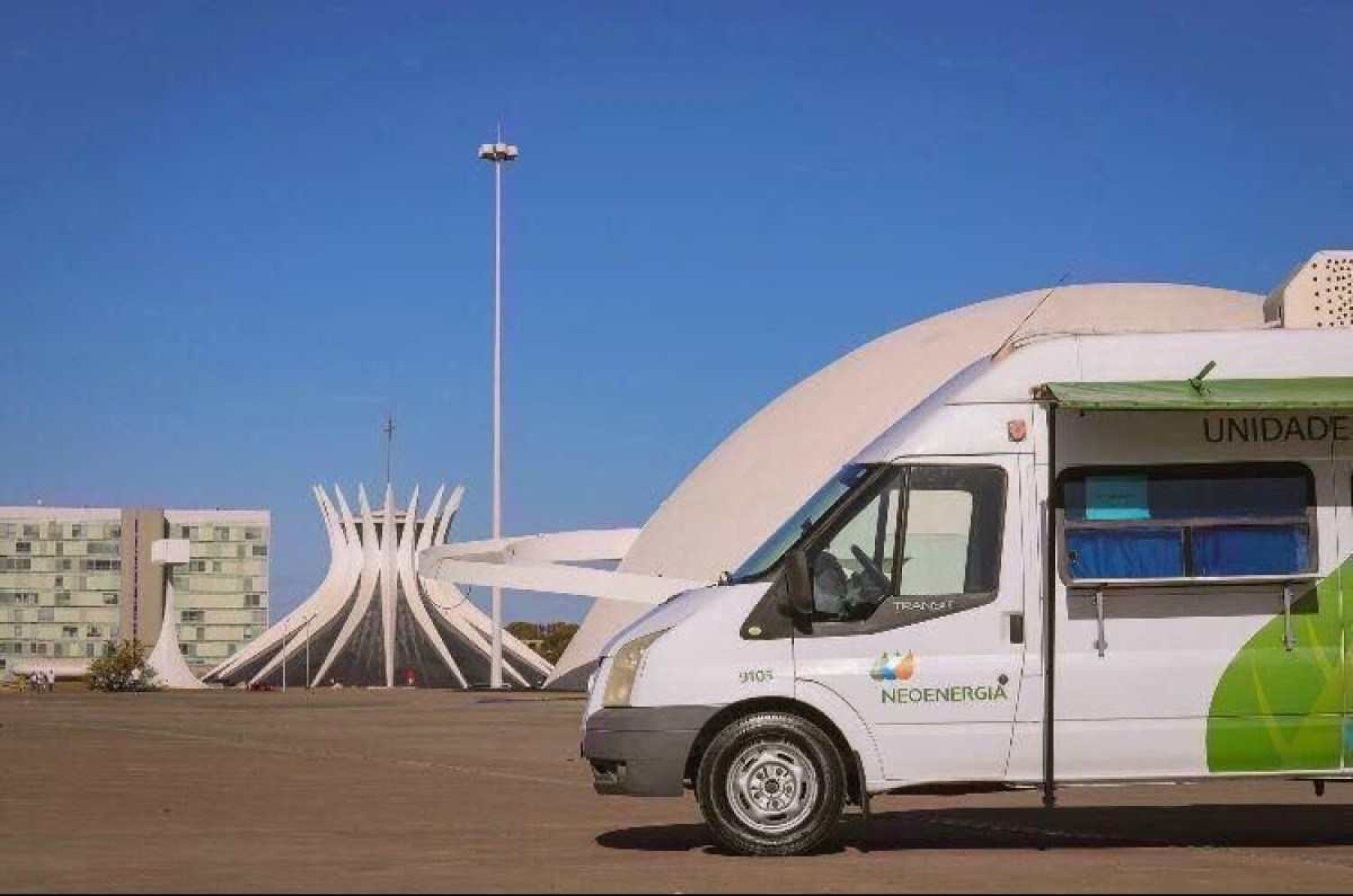 RA's terão atendimento itinerante da Neoenergia esta semana RA's terão atendimento itinerante da Neoenergia esta semana