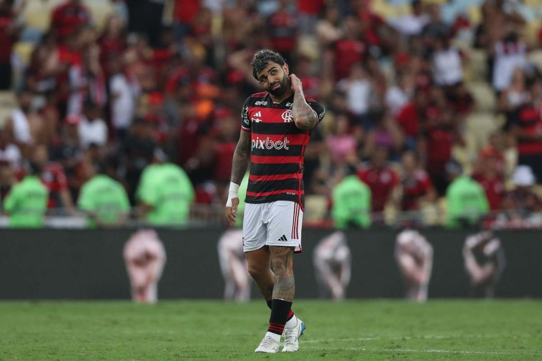 Afastamento é novo capítulo na novela de fim amargo entre Fla e Gabigol