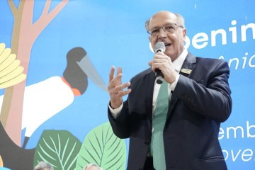 Alckmin: 'Isso é um debate que cabe à sociedade e ao Parlamento' -  (crédito: Cadu Gomes/VPR)