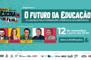 O futuro da Educação e a busca pela formação completa do indivíduo - 