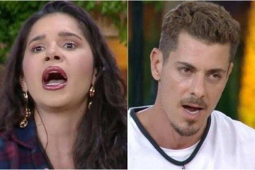 Gizelly Bicalho se descontrola e surta com Sacha em A Fazenda