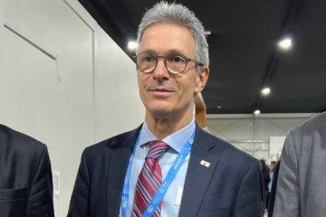Dívida de Minas: Zema vai a Brasília acompanhar votação do Propag - Alu&iacute;sio Eduardo/Digital MG