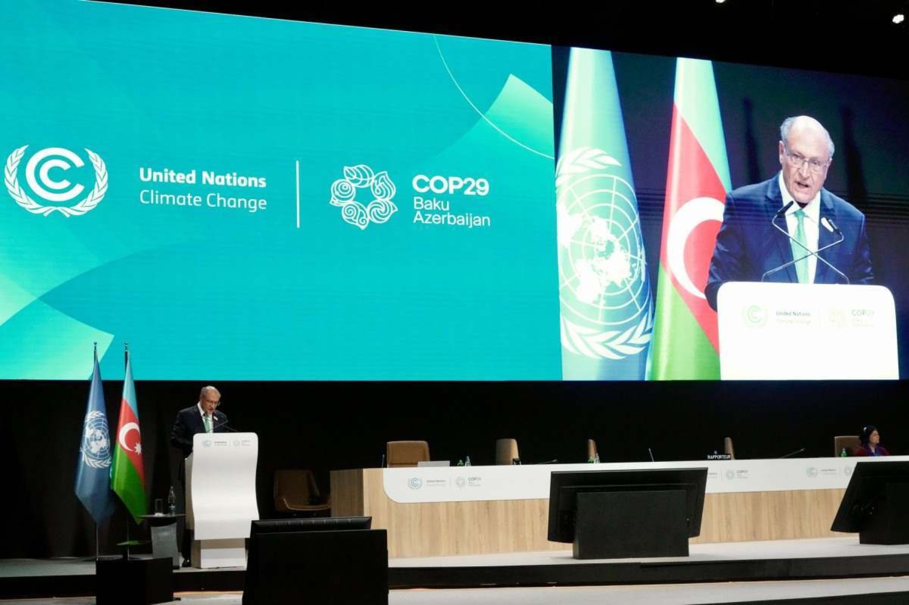 COP 29: Entidades armênias pedem postura ética do Brasil frente ao Azerbaijão