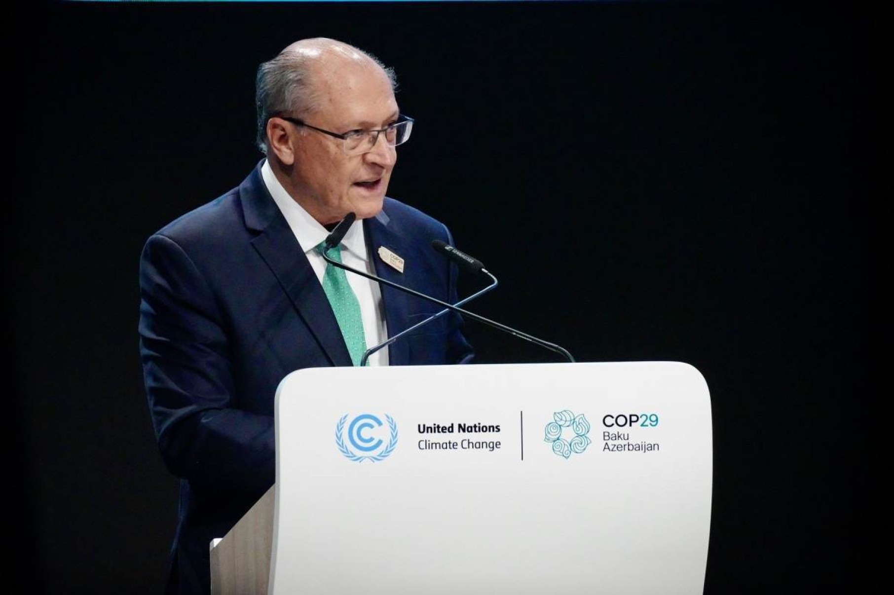 Alckmin sobre mercado de carbono: 