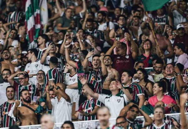 Foto: LUCAS MERÇON / FLUMINENSE F.C.