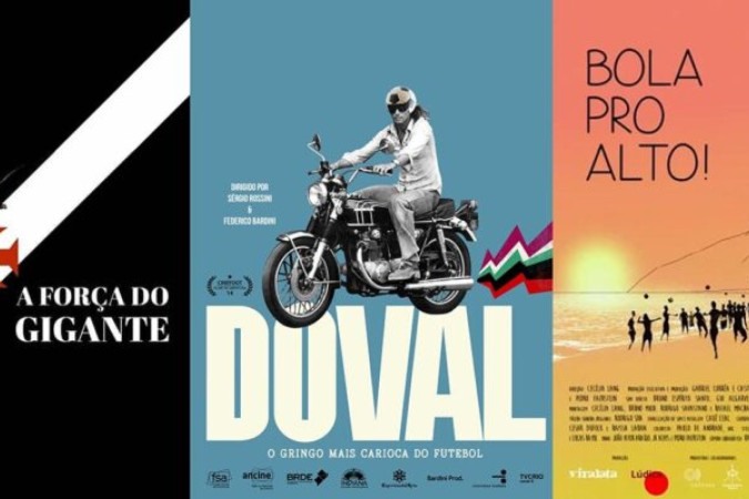 Quatro filmes esportivos representaram com louvor o Brasil em importante festival realizado na Itália -  (crédito: Fotos: Divulgação)