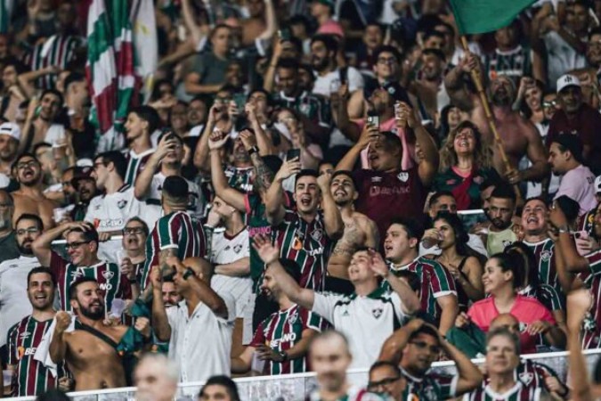  Rio de Janeiro, Brasil - 17/10/2024 - Maracan.. -   .Fluminense enfrenta o Flamengo esta noite no Maracan.. pela 30.. rodada do Campeonato Brasileiro 2024..FOTO: LUCAS MER..ON / FLUMINENSE F.C....IMPORTANTE: Imagem destinada a uso institucional e divulga....o, seu.uso comercial est.. vetado incondicionalmente por seu autor e o.Fluminense Football Club... obrigat..rio mencionar o nome do autor ou.usar a imagem....IMPORTANT: Image intended for institutional use and distribution..Commercial use is prohibited unconditionally by its author and.Fluminense Football Club. It is mandatory to mention the name of the.author or use the image....IMPORTANTE: Im..gen para uso solamente institucional y distribuici..n. El.uso comercial es prohibido por su autor y por el Fluminense FootballClub. ...s mandat..rio mencionar el nombre del autor ao usar el im..gen.
     -  (crédito: Foto: LUCAS MERÇON / FLUMINENSE F.C.)