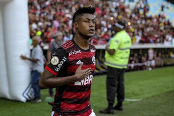 Representantes do atacante do Flamengo se manifestaram através de nota oficial na manhã desta terça-feira e reiteraram sua inocência -  (crédito: Foto: Marcelo Cortes/CRF)