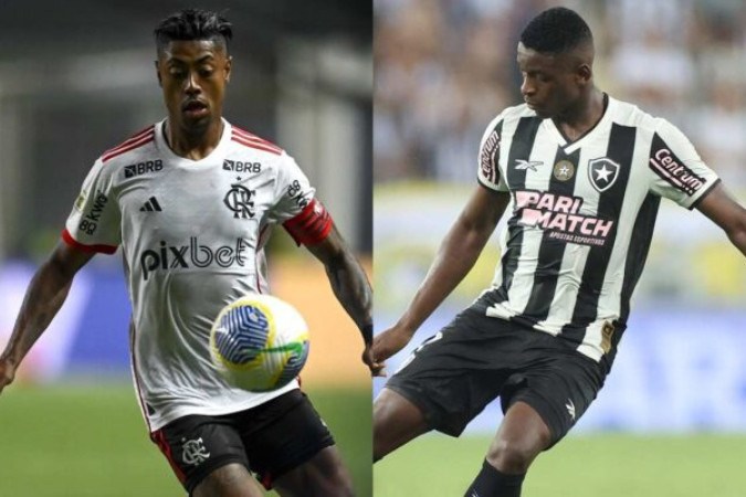 Ainda não há uma data definida para os jogadores serem ouvidos pelos parlamentares -  (crédito: Marcelo Cortes / CRF e Vitor Silva/BFR)