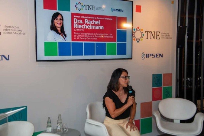 A médica Rachel Riechelmann explica o quão difícil é o diagnóstico 