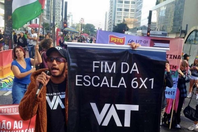 Vida Além do Trabalho (VAT)surgiu em setembro de 2023, após Rick Azevedo, fundador do movimento, publicar um vídeo no TikTok demonstrando indignação pela jornada exaustiva de trabalho na escala 6x1 -  (crédito: Reprodução/Instagram)