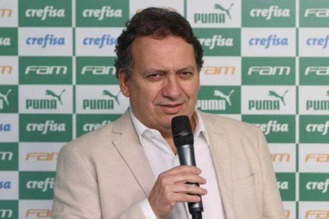 Antes do sorteio do Paulistão, Paulo Buosi, vice-presidente do alviverde, desmentiu informação de craque Neto sobre saídas de Zé Rafael e Rony - (crédito: Foto: Divulgação/Palmeiras) Antes do sorteio do Paulistão, Paulo Buosi, vice-presidente do alviverde, desmentiu informação de craque Neto sobre saídas de Zé Rafael e Rony - (crédito: Foto: Divulgação/Palmeiras)