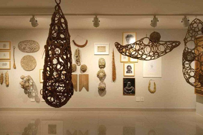 A mostra aborda os últimos 10 anos de produção artística diversificada de Carlos Lin - (crédito: Divulgação) A mostra aborda os últimos 10 anos de produção artística diversificada de Carlos Lin - (crédito: Divulgação)