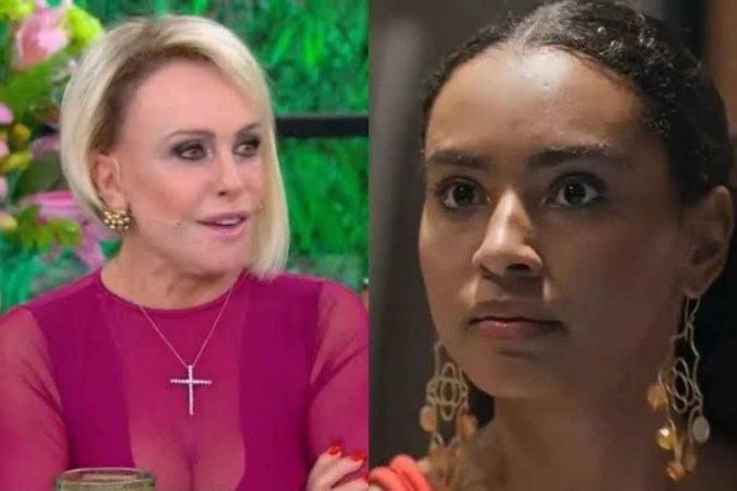 Ana Maria Braga expõe falha no roteiro de Ana Maria Braga expõe falha no roteiro de