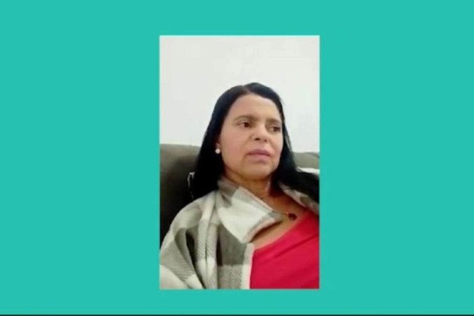 Ângela demorou cinco anos para descobrir que tinha a doença - (crédito: Reprodução) Ângela demorou cinco anos para descobrir que tinha a doença - (crédito: Reprodução)