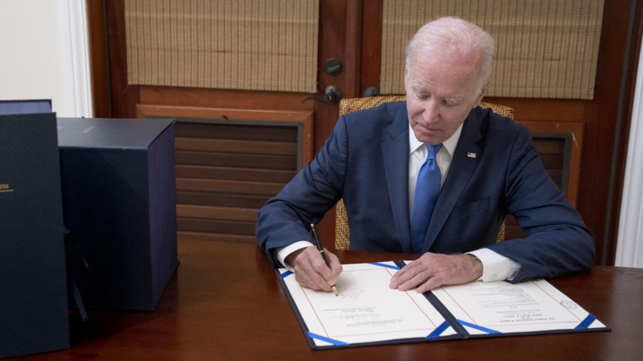 Biden planeja chegar antes para o G20 e visitar a Amazônia