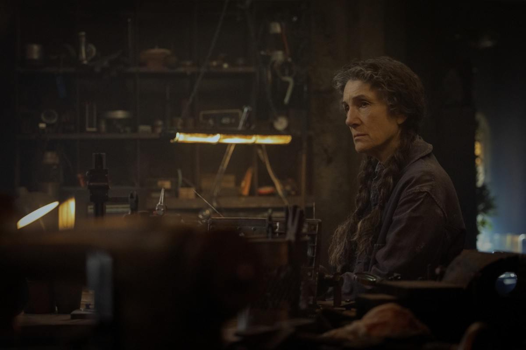 Harriet Walter mostra um novo lado de Walker na segunda temporada