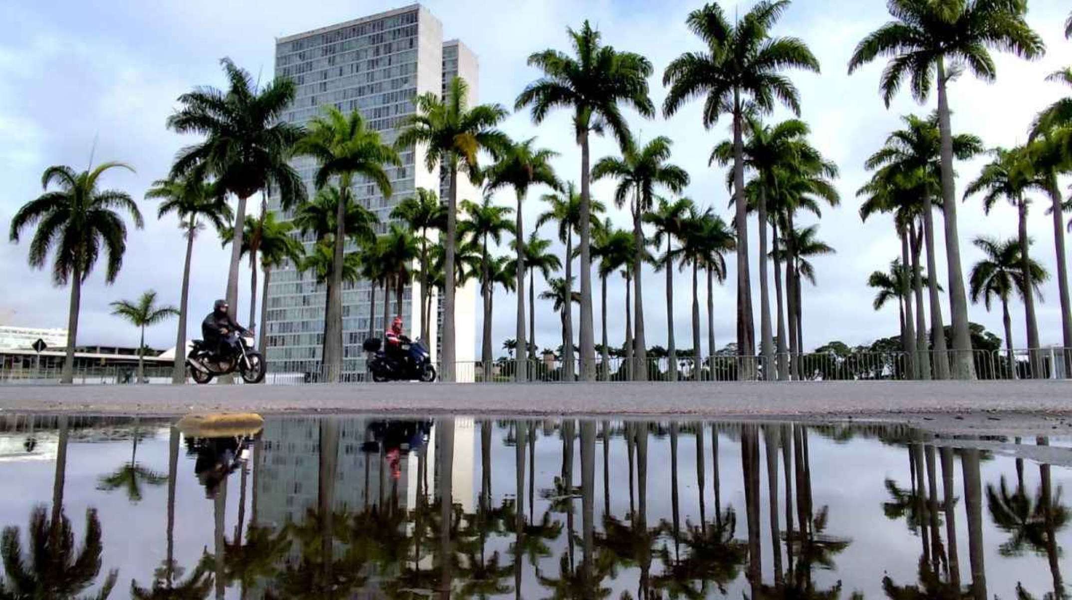 DF está em alerta amarelo para tempestade nesta terça-feira (25/2)