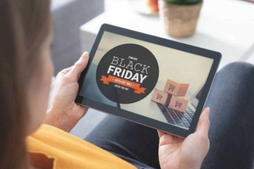 Comércio espera um grande aumento de vendas durante a Black Friday -  (crédito: Getty Images)