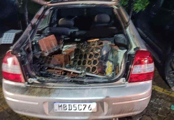 carro com explosivo próximo ao stf