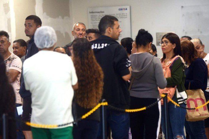  13/11/2024 Credito: Ed Alves/CB/DA.Press. Cidades. Dificuldades para acessar aplicativos bancarios e utilizar o PIX.