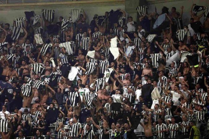 Iniciativa seria na semana dos duelos decisivos contra o Palmeiras pelo Brasileirão e o Atlético Mineiro na Libertadores - (crédito: Vitor Silva/Botafogo.) Iniciativa seria na semana dos duelos decisivos contra o Palmeiras pelo Brasileirão e o Atlético Mineiro na Libertadores - (crédito: Vitor Silva/Botafogo.)