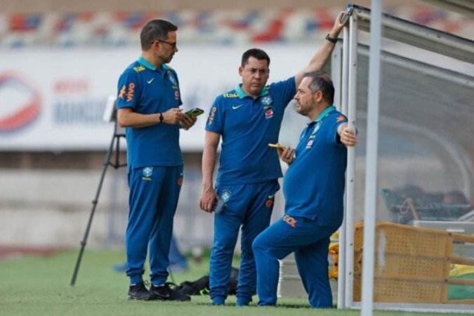 Dirigente revela motivos pelos quais Departamento de Seleções optou por preparação da Seleção ser na capital paraense; saiba - (crédito: Foto: Rafael Ribeiro/CBF) Dirigente revela motivos pelos quais Departamento de Seleções optou por preparação da Seleção ser na capital paraense; saiba - (crédito: Foto: Rafael Ribeiro/CBF)