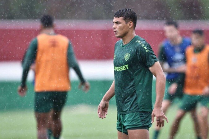 Suspensão foi problema na partida anterior, contra o Inter, quando seis jogadores desfalcaram o Flu - (crédito: Foto: MARCELO GONÇALVES / FLUMINENSE FC) Suspensão foi problema na partida anterior, contra o Inter, quando seis jogadores desfalcaram o Flu - (crédito: Foto: MARCELO GONÇALVES / FLUMINENSE FC)