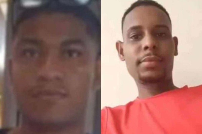 Jovens foram vistos pela última vez no ferro-velho que trabalhavam - (crédito: Divulgação) Jovens foram vistos pela última vez no ferro-velho que trabalhavam - (crédito: Divulgação)