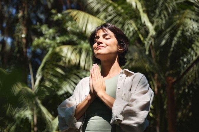 O mindfulness favorece a saúde mental e as relações (Imagem: insta_photos | Shutterstock)  -  (crédito: EdiCase)