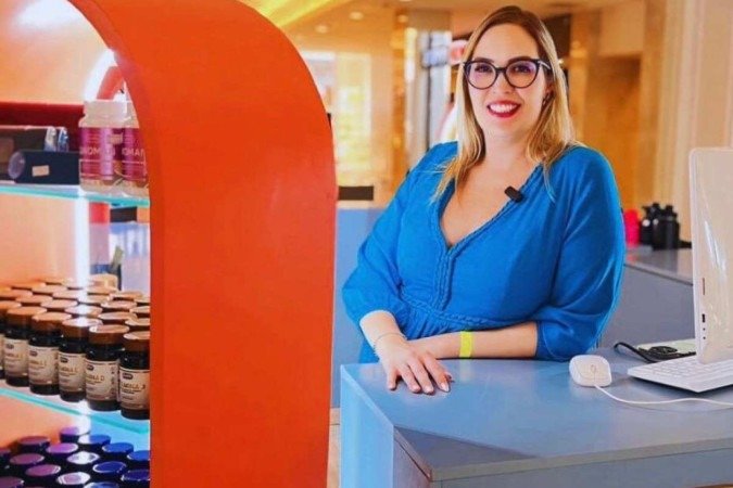 Flávia Ribeiro, CEO da Quality Farmácia