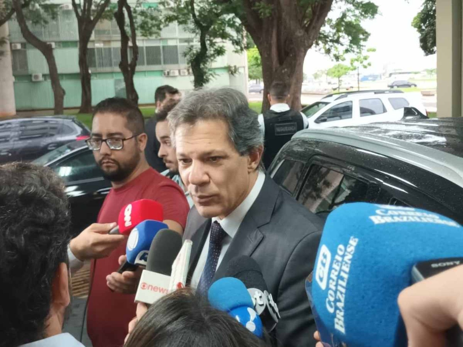 Haddad diz que não vê 