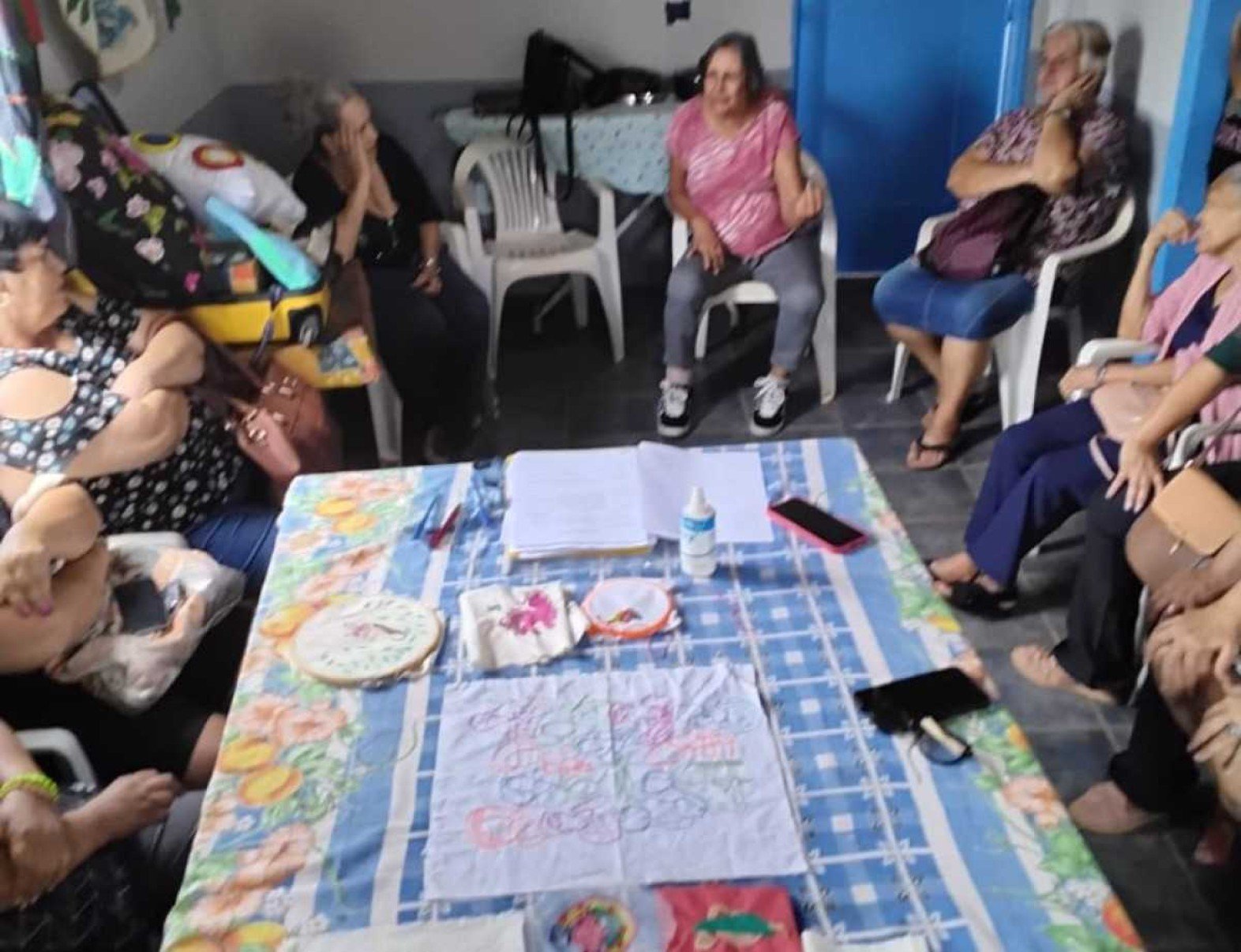 As oficinas serão ministradas até dezembro 